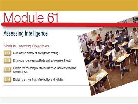 Unit 11 Testing And Individual Differences Unit