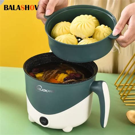 Mini Electric Multicooker Compact And Efficient Cooking