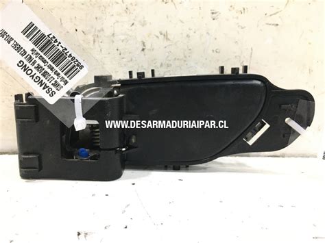 Manilla Puerta Interior Cromada Del Der Ssangyong Stavic D R Dohc