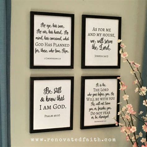 The Easy Way To Make Diy Painted Signs Free Scripture Printables