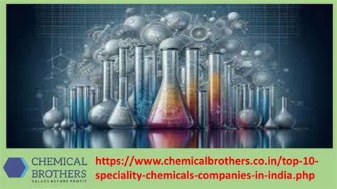 Ppt Top Speciality Chemicals Companies In India Powerpoint