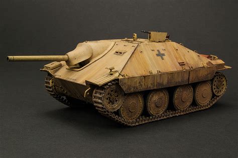 Galer A Jagdpanzer T Hetzer Mittlere Produktion Tamiya