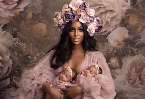 Love Hip Hop Star Amara La Negra Shares Stunning Photos Of Her Twins