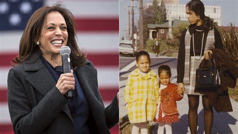 Kamala Harris shares rare photo of mother as she talks parents ...