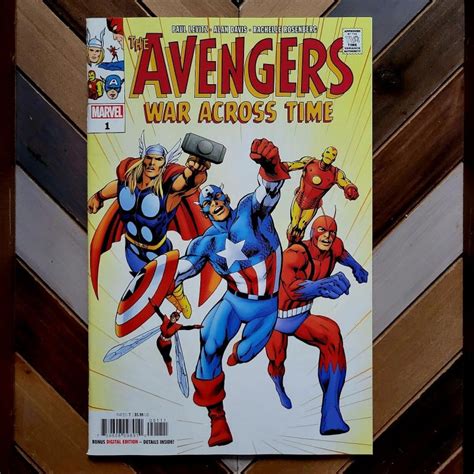 AVENGERS War Across Time 1 4 NM Marvel 2023 Set Of 4 Series