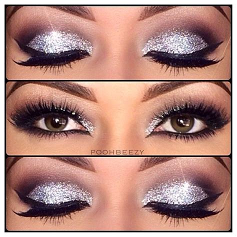 Silver Smokey Eye Tumblr