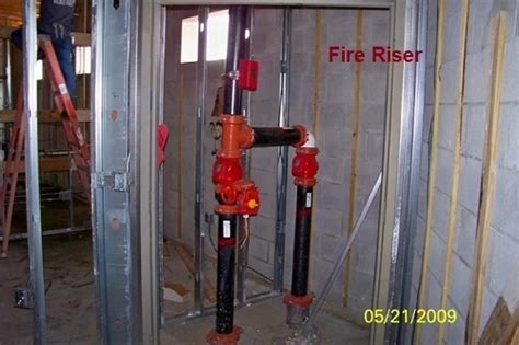 What Is A Fire Riser Important Types Component And Setup