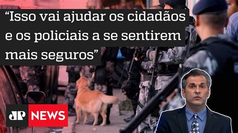 C Meras De Seguran A Ser O Colocadas Nas Fardas De Policiais No Rio De