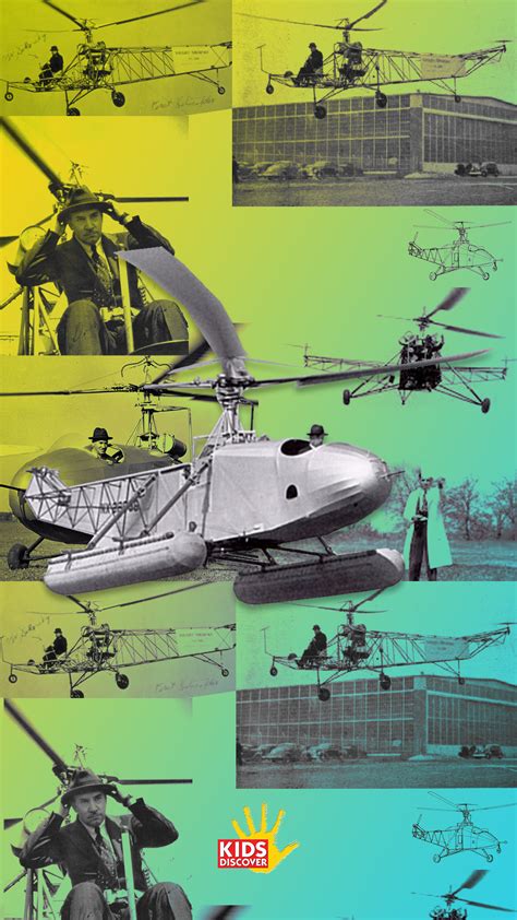 #OTD in 1939, the worldâ s first practical helicopter, the VS-300 ...