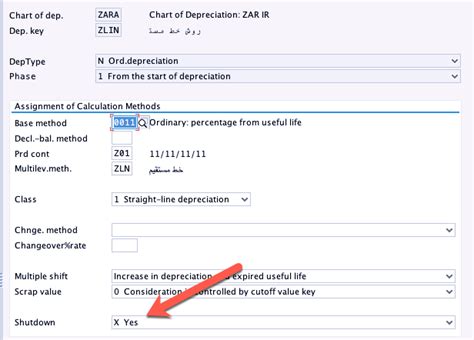 Solved Reverse Asset Depreciation Posting Run In Schedule Sap