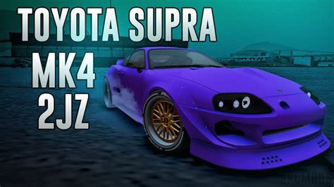 Toyota Supra Mk4 2jz Sound Mod For Gta Sa Youtube