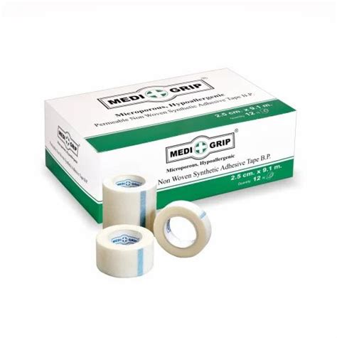 Surgical Adhesive Tapes Medigrip Adhesive Tape U S P Zinc Oxide