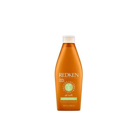 Redken Nature And Science All Soft Vegan Shampoo 300 Ml £899