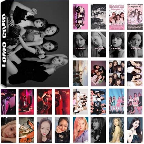 Pcs Set Blackpink Photocard Photocard Lomo Card Blackpink