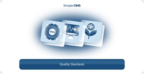 quality standards definition examples principles importance