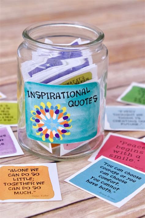 Inspirational Quote Cards Printable Motivational Quote Cards Etsy