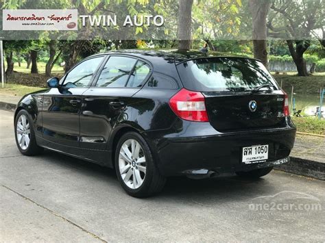 Bmw 120i 2006 Basic 20 In กรุงเทพและปริมณฑล Automatic Hatchback สีดำ