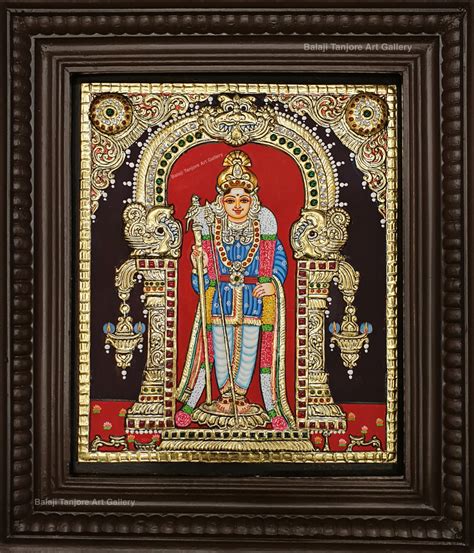 Palani Murugan Tanjore Painting Edu Svet Gob Gt