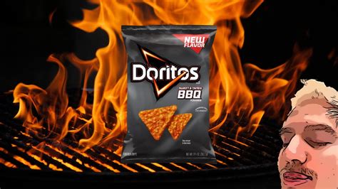 New Doritos Sweet Tangy Bbq Reviews With The Blond Youtube