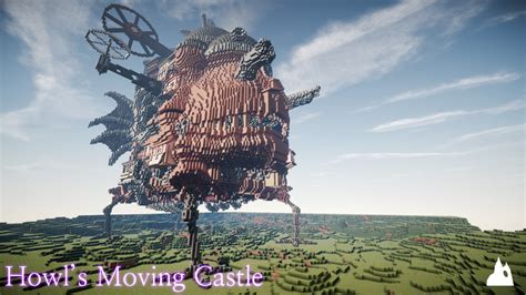 Howl's Moving Castle in Minecraft Minecraft Project