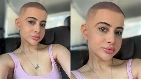 Has Urfi Javed Gone Bald Fans Shocked After Her Photo Goes Viral