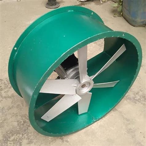 Cast Iron Green Industrial Axial Exhaust Fan Rpm At Rs Piece