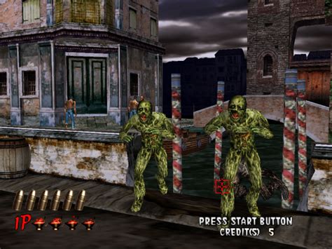 House Of The Dead 2 Review Sega Dreamcast 1999 Infinity Retro