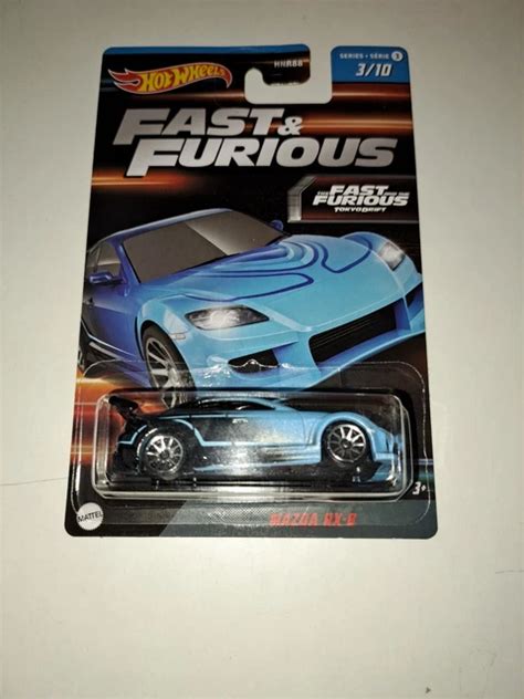 2023 HOT WHEELS Fast Furious Mazda RX 8 Serie 3 HNR88 EUR 29 71 PicClick IT