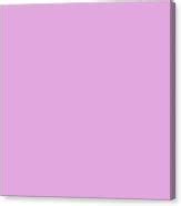 Dark Pastel Pink Purple Solid Color From The Crayon Box Inspired By