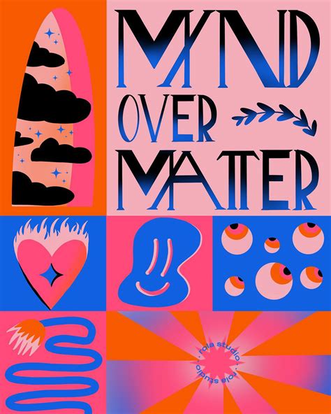 MIND OVER MATTER :: Behance