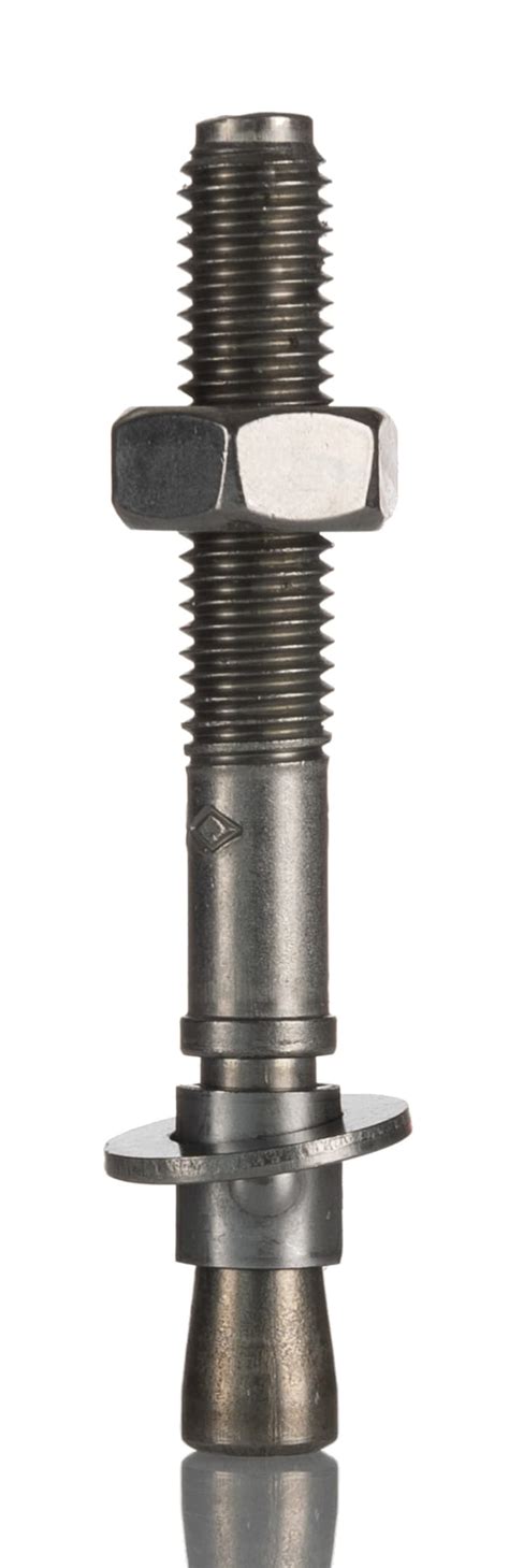 Rs Pro Rs Pro Stainless Steel Bolt Anchor M10 X 85mm 10mm Fixing