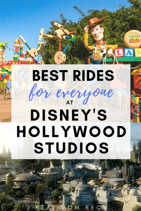 The Best Rides At Hollywood Studios Not To Be Missed - Real Mom Recs