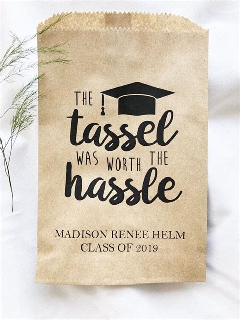 Graduation Favors Bags Class Of 2024 Candy Bags Treat Bags College