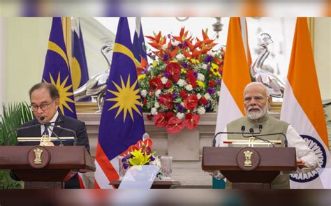 Press Statement By Pm During The Visit Of Prime Minister Of Malaysia To