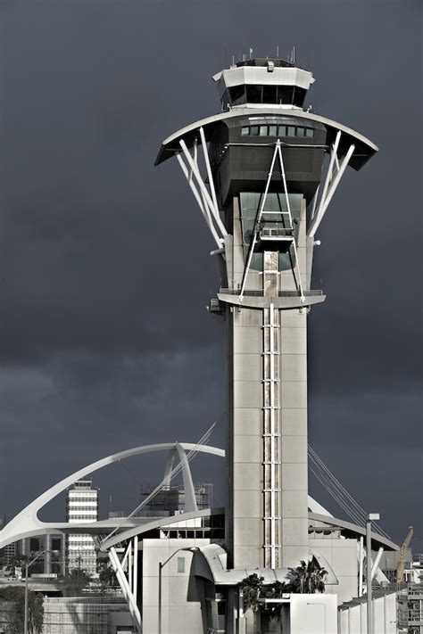 Los Angeles Airport (LAX) Control Tower | Time and Navigation