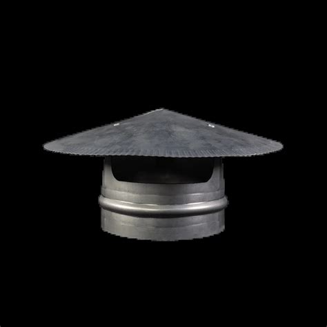 Ac Supplies DUCTO TIPO GORRO CHINO GALVANIZADO DUCTMATE