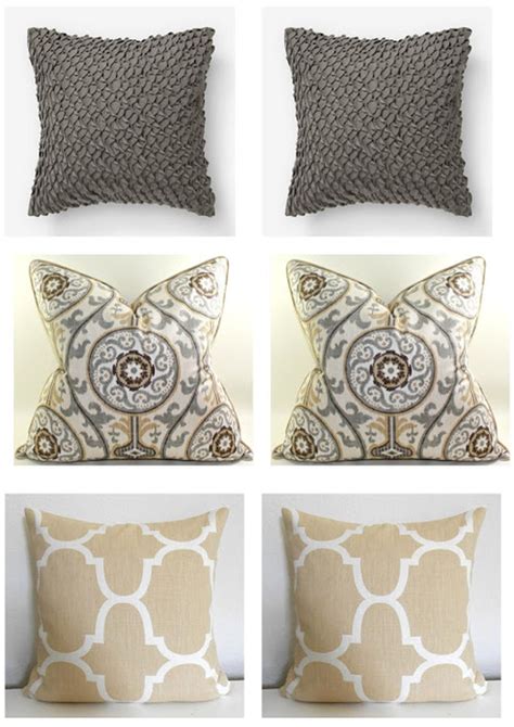 40 Stylish Accent Pillow For Sofa Ideas You Should Try Tan Living Room Brown Living Room