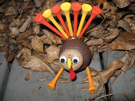 58 Cute Turkey Craft Ideas | FeltMagnet