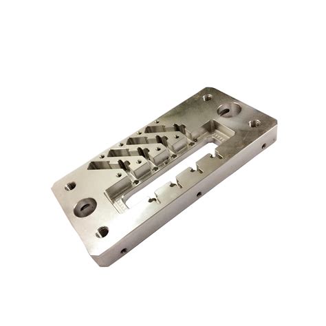 High Precision Turning Parts Machinery Aluminium Alloy Block Turning