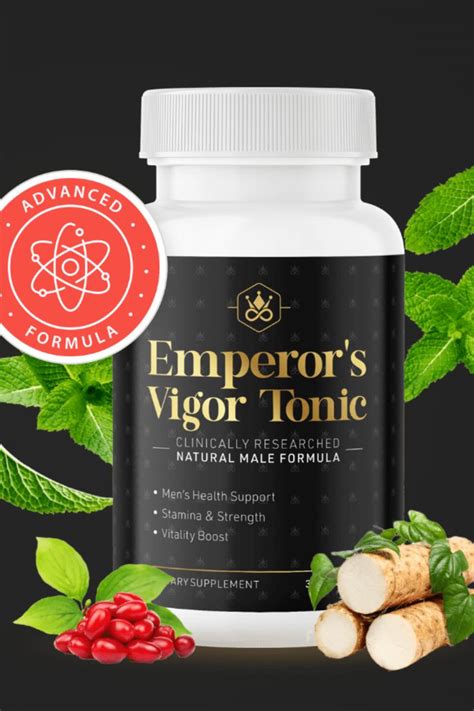 Emperors Vigor Tonic — Review Libido Boost For Men Libido Boost