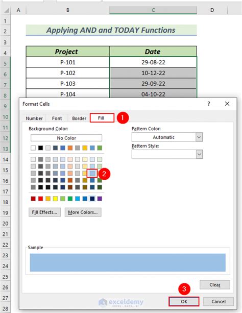 Excel Conditional Formatting For Date Within Months Methods