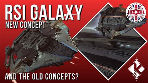 Star Citizen News K The Rsi Galaxy The New Large Modular Concept