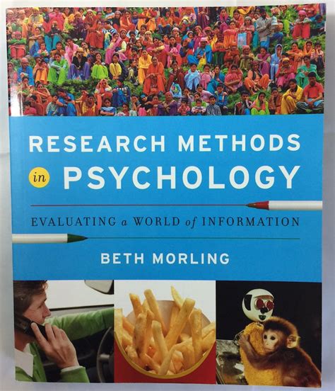 Amazon.com: Research Methods in Psychology: Evaluating a World of ...