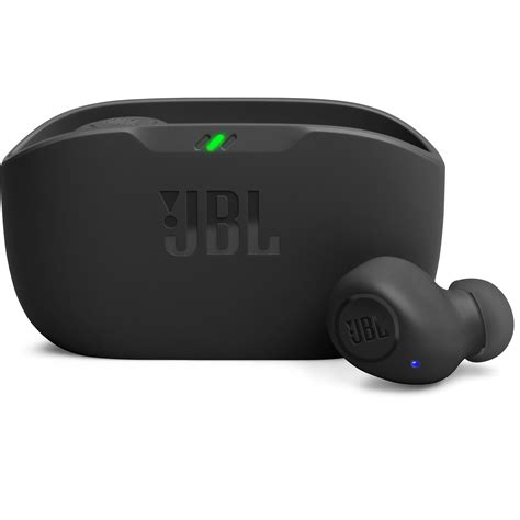 Jbl Wave Buds True Wireless In Ear Headphones Jblvbudsblkam B H | Hot ...