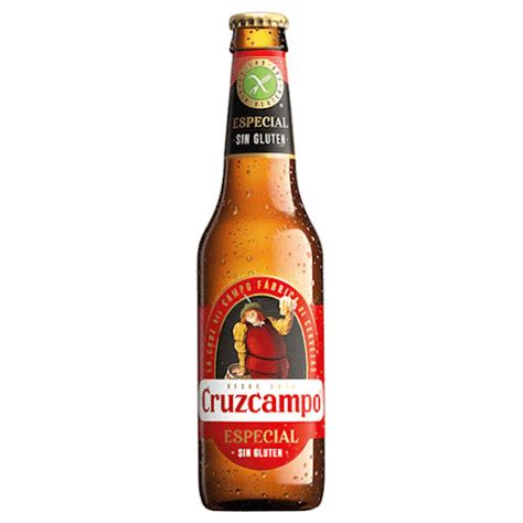 Cerveza Cruzcampo Sin Gluten X Ml Grupo Revoltosa