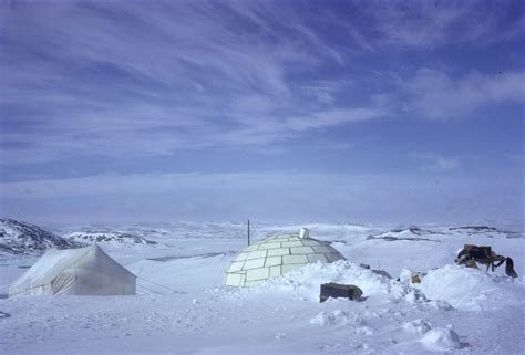 Styrofoam igloos: A 1950s cure for the Inuit housing crisis