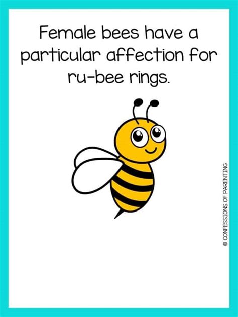 110 Best Bee Jokes That Will Get You Buzzing With Laughter Free Joke