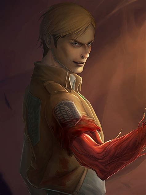 Attack On Titan Erwin Wallpapers Top Free Attack On Titan Erwin