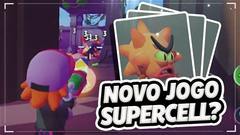 E Esse Novo Jogo Da Supercell Que Quase Ningu M Viu Aparentemente