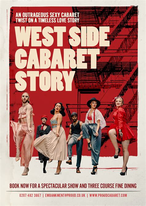 West Side Cabaret Story @ Proud Embankment Review - Theatrefullstop